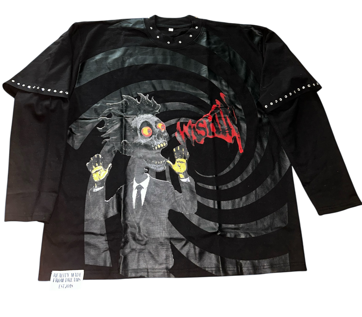 “Scare Me” WiSHIN Longsleeve